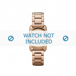 Diesel Uhrenarmband DZ5243 Rostfreier Stahl Rosé 16mm