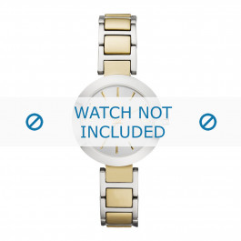 DKNY Uhrenarmband NY2401 Metall Gold 12mm
