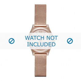 DKNY Uhrenarmband NY2489 Metall Rosé 8mm