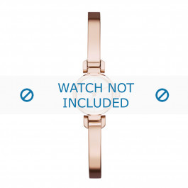 DKNY Uhrenarmband NY2629 Metall Rosé 6mm
