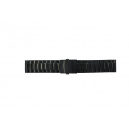 Uhrenarmband Diesel DZ1844 Stahl Schwarz 24mm
