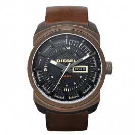 Uhrenarmband Diesel DZ4239 Leder Braun 26mm