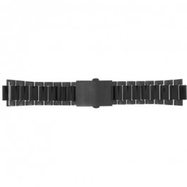 Uhrenarmband Diesel DZ5281 Stahl Schwarz 12mm