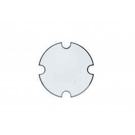 Diesel Uhrglas/Kristall (flach) DZ7256