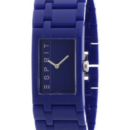 Uhrenarmband Esprit ES103362 Stahl Blau 18mm