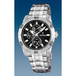 Uhrenarmband Festina F16606-4 Stahl 23mm