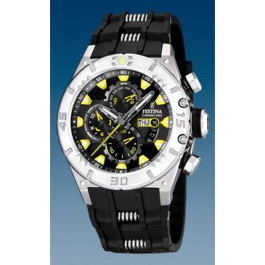 Uhrenarmband Festina F16528 Kautschuk Schwarz