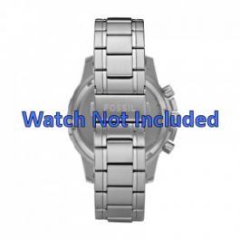Uhrenarmband Fossil FS4542 Stahl 22mm