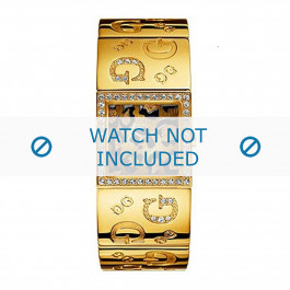 Uhrenarmband Guess I80340L1 / I90222L1 Stahl Vergoldet 16mm