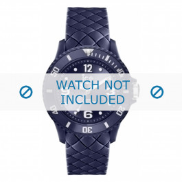 Uhrenarmband Ice Watch 007271 / 0012911 Silikon Blau 20mm