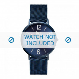 Uhrenarmband Ice Watch 012712 / 012713 / 012778 Stahl Blau 20mm
