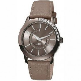 Uhrenarmband ES102952004 Leder Braun 18mm