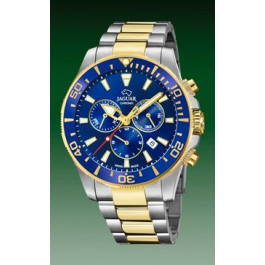 Uhrenarmband Jaguar J862.1 Stahl Zweifarbig