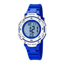 Uhrenarmband Calypso K5669-7 Kautschuk Blau