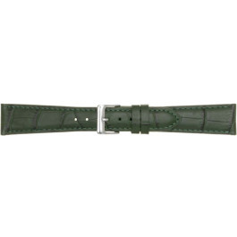 Uhrenarmband Poletto 454.09.12 Leder Grün 12mm
