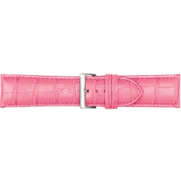 Uhrenarmband Poletto 454S.15.24 Leder Rosa 24mm