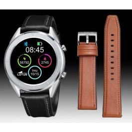 Uhrenarmband Lotus 50008/3 / BC10930 Leder Braun