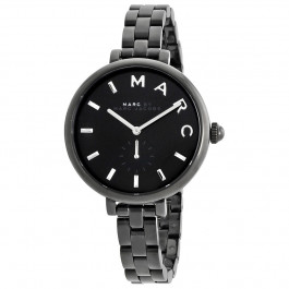 Uhrenarmband Marc by Marc Jacobs MJ3455 Stahl Schwarz 10mm