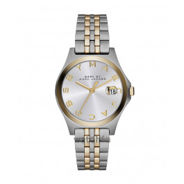 Uhrenarmband Marc by Marc Jacobs MBM3325 Rostfreier Stahl Zweifarbig 14mm