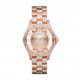 Uhrenarmband Marc by Marc Jacobs MBM3339 Stahl Rosé 16mm
