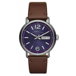 Uhrenarmband Marc by Marc Jacobs MBM5078 Leder Braun 22mm