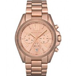 Uhrenarmband Michael Kors MK5503 Rostfreier Stahl Rosé 22mm