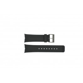 Uhrenarmband Nautica A15649G / N13530G / A34001G / A13530G / N13530G Kautschuk Schwarz 20mm