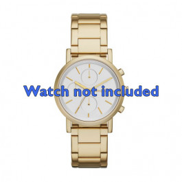 Uhrenarmband DKNY NY2274 Stahl Vergoldet 20mm