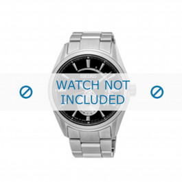 Seiko Uhrenarmband SSA305J1 / 4R57 00A0 Metall Silber 22mm