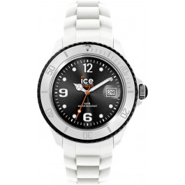 Uhrenarmband Ice Watch SI.WK.S.S.11 Silikon Weiss 17mm