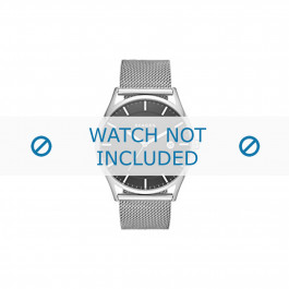 Uhrenarmband Skagen SKW6284 Milanese Stahl 22mm