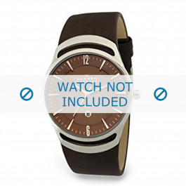 Skagen Uhrenarmband 597LSLD Leder Braun