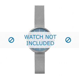 Skagen Uhrenarmband SKW2622 Metall Silber 14mm