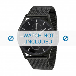 Skagen Uhrenarmband SKW6318 Metall Schwarz 20mm