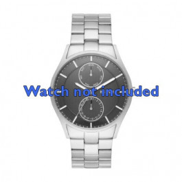 Skagen Uhrenarmband SKW6266 Stahl Silber 22mm 