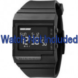 Diesel Uhrenarmband DZ7150 Silikon Schwarz 23mm