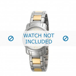 Tommy Hilfiger Uhrenarmband TH679000917 / TH-61-3-34-0747 - 1780809 Metall Zweifarbig 17mm