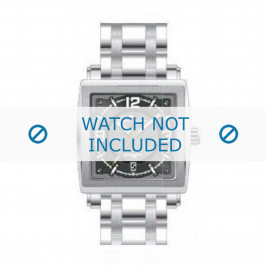 Tommy Hilfiger Uhrenarmband TH-06-1-14-0605 / TH679000601 Metall Silber 22mm