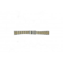 Uhrenarmband Morellato U0220184 Stahl Zweifarbig 18mm