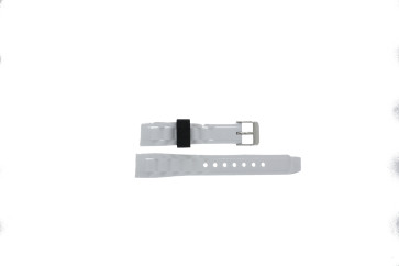 Uhrenarmband Ice Watch SI.WK.S.S.11 Kunststoff Weiss 16mm