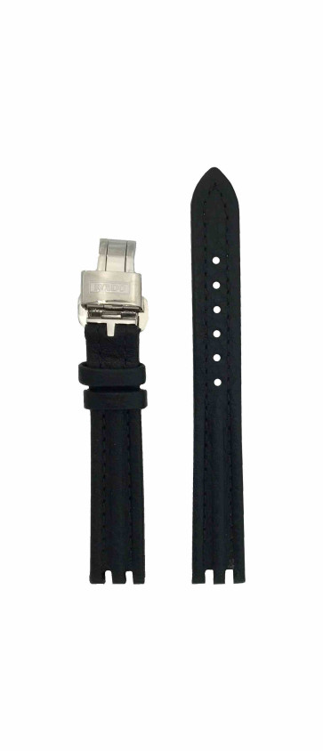 Uhrenarmband Rado 01.153.0344.3.217 Leder Schwarz