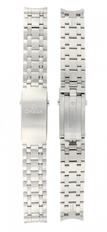 Uhrenarmband Omega 210.30.42.20.01.001 / 020STZ010100 Stahl 20mm