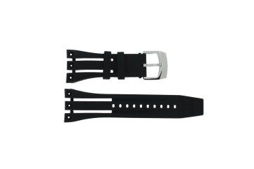 Uhrenarmband Invicta 0832.01 Kautschuk Schwarz 31mm