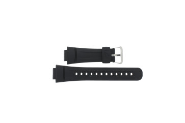 Uhrenarmband Casio G-Shock 2548 / G-2900 / 10093414 Kunststoff Schwarz 16mm