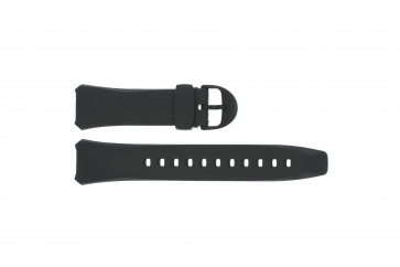 Casio Uhrenarmband 10101126 Kunststoff Schwarz 16mm 