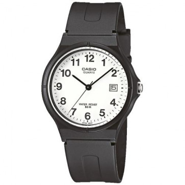 Casio Uhrenarmband 10108579 Kunststoff Schwarz 16mm 