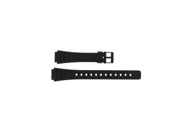 Casio Uhrenarmband AW-48HE-1AVDF Kunststoff Schwarz