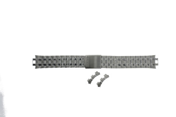 Casio Uhrenarmband 10151912 Stahl Silber 20mm 