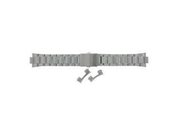 Casio Uhrenarmband 10239923 Stahl Silber 22mm 