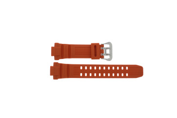 Casio Uhrenarmband 10370830 Kunststoff Orange 14mm 